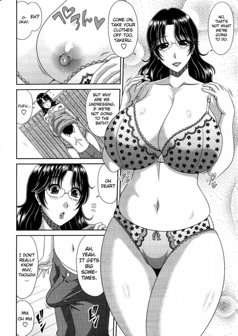 Hentai Manga Comic-Tomo Haha-Chapter 5-4